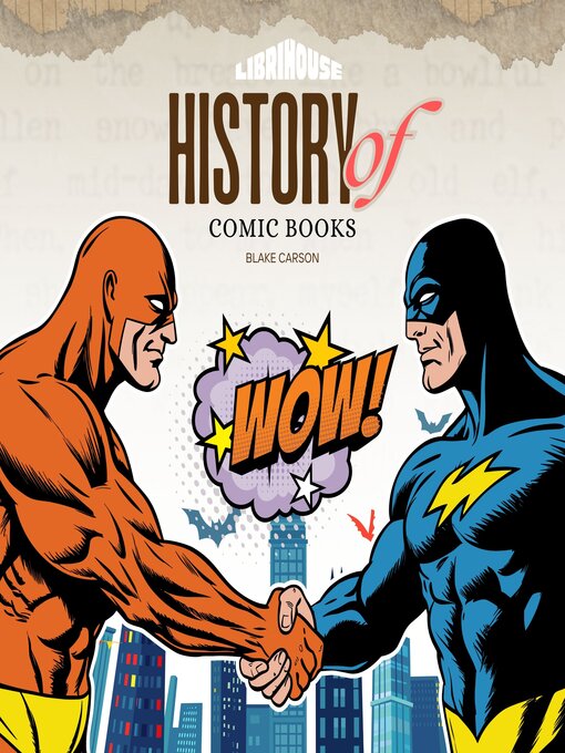 Title details for History of Comic Books by Blake Carson - Available